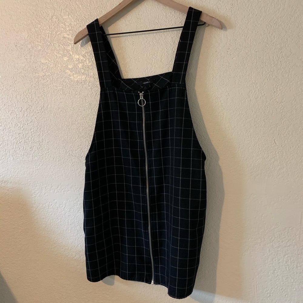 Forever 21 Overall Dress - Picture 3 of 9